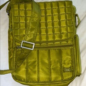 Green Lug bag!